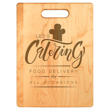 13 3/4" x 9 3/4" Maple Cutting Board